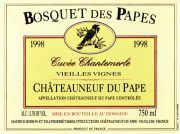 Chateauneuf-Bosquet des Papes-Chantemerle 98